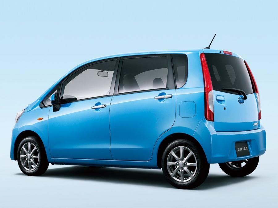  Subaru Stella 2012 года  (фото 4 из 4)
